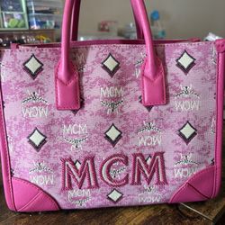 Mcm Pink purse