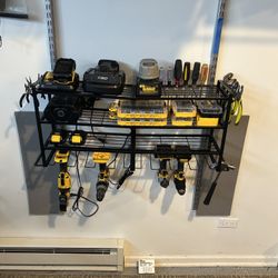 Wall Mounted Tool Organizer