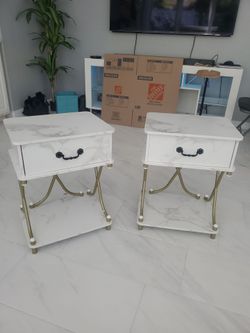 White Night Stands