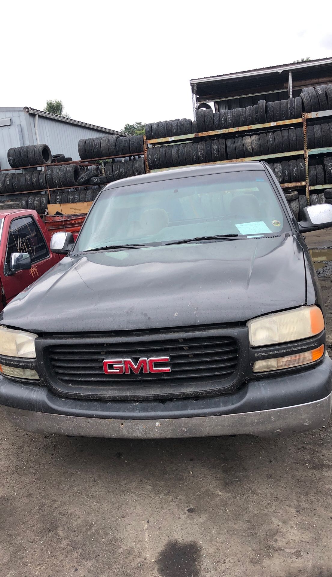 2001 GMC Sierra 1500 parting out