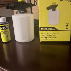 RYOBI Power Cleaner Foam Blaster