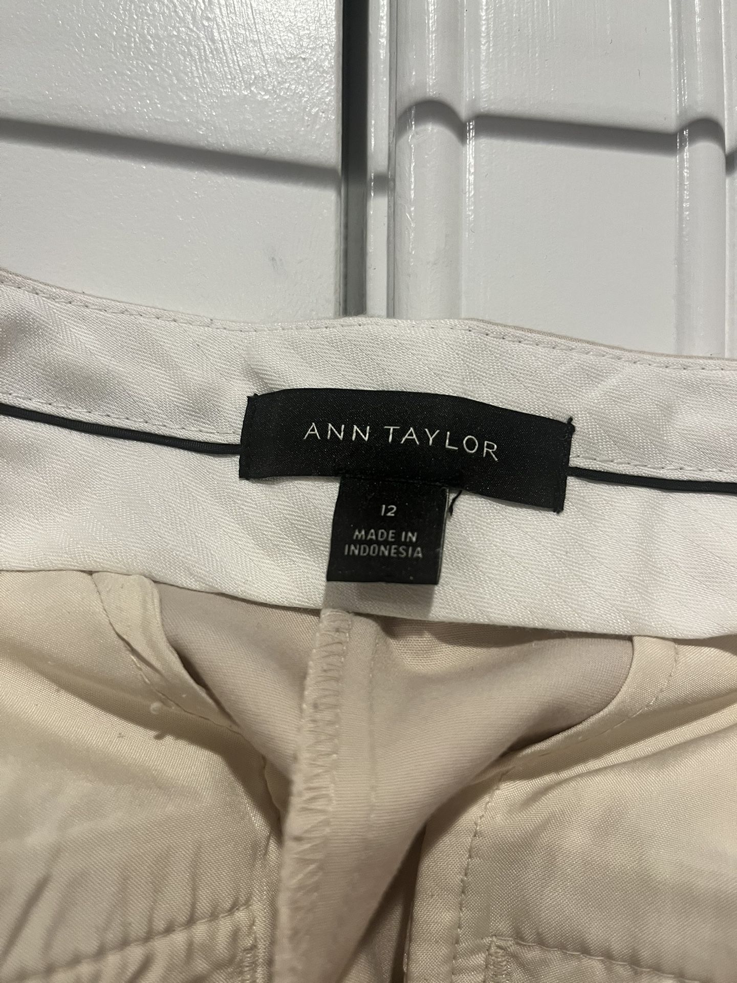 Cropped Dress Pants