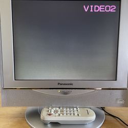Panasonic 14’’ Flat Screen 4:3 Ratio LCD TV 