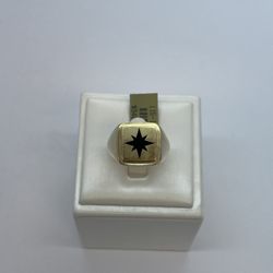 10K GOLD RING. NEW.