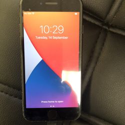 iPhone 8 factory unlocked to any carrier 256 GB great condition