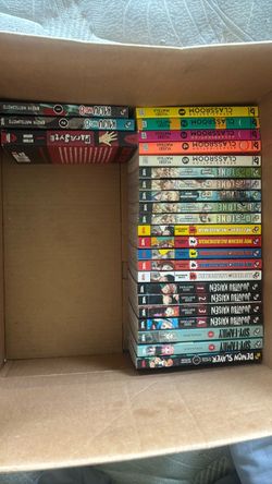 Manga for sale