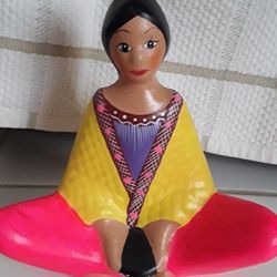 Ceramic New Doll  