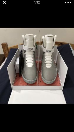 dichtheid omvatten String string New Nike AIR MAG Back To The Future (2016) 'Auto Lacing' Size 9 for Sale in  Los Angeles, CA - OfferUp