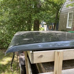 Fiberglass Tonnaeu Cover