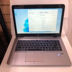 HP Elitebook 840 G4 14 inch touchscreen core i7 7th gen 8GB RAM 256GB SSD