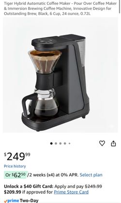 Tiger Hybrid Automatic Coffee Maker
