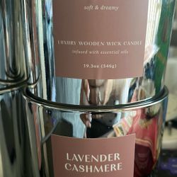 Lavender Cashmere Candle