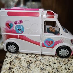Barbie Ambulance