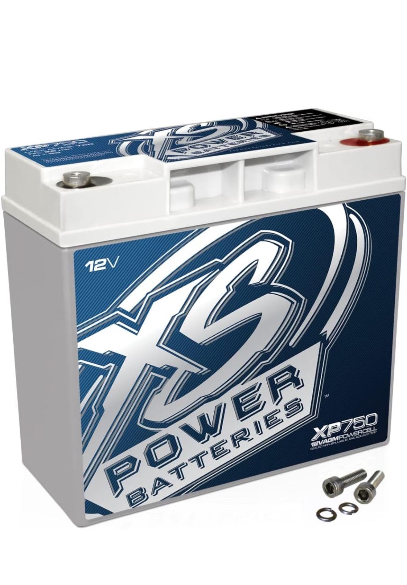 XS Power XP750 750 Watt Power Cell Car Audio Battery Power Stereo System