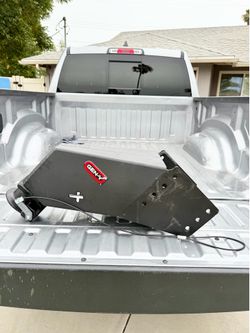 GEN-Y Hitch GH-8102 Nomad Static 5th Wheel To Gooseneck Pin Box for Rhino Frames