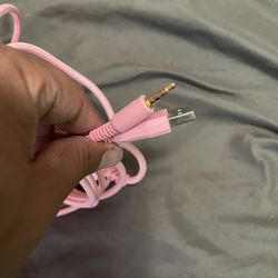 Pink Headset For PS4 