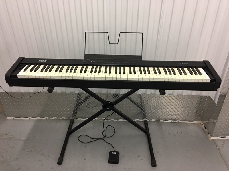 Korg SP-100 full 88-key digital piano (Made in Italy) for Sale in 