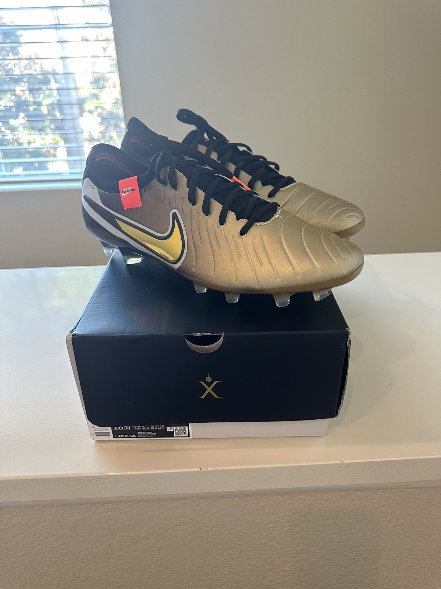 Nike Tiempo Legend Elite FG, Size: 9