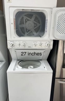 Stackable Washer & Dryer ‼️ 3-Month Warranty ✅ Delivery -Dade & Broward Tested •Clean• Ready to Use