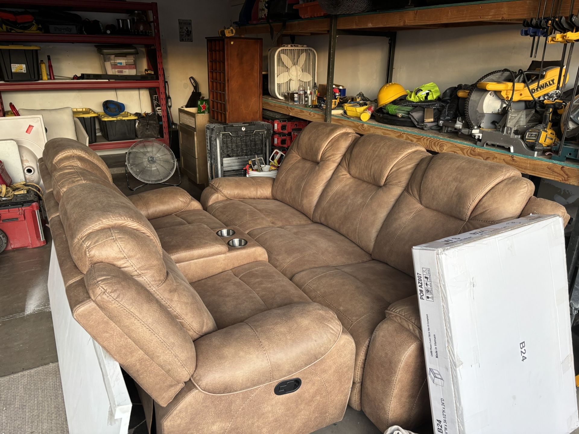 Reclining Sofa