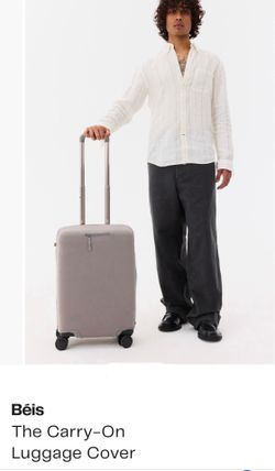 The carry - on Luggage cover