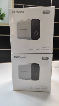 Wifi Battery Security camera / USB C