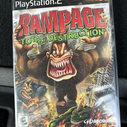 Rampage Total Destruction - PlayStation 2