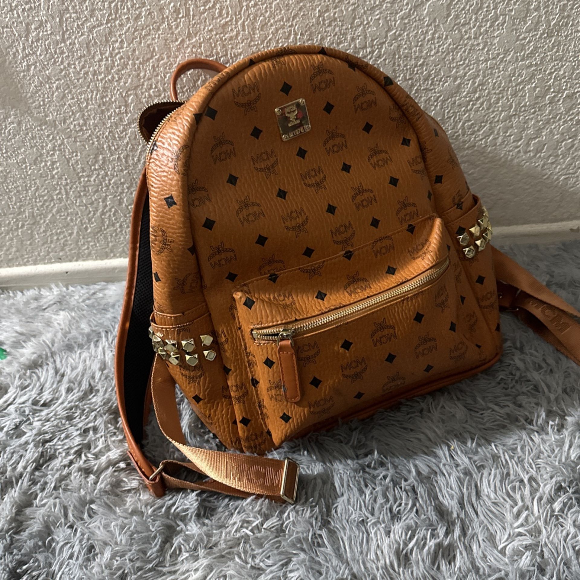 Mcm Backpack