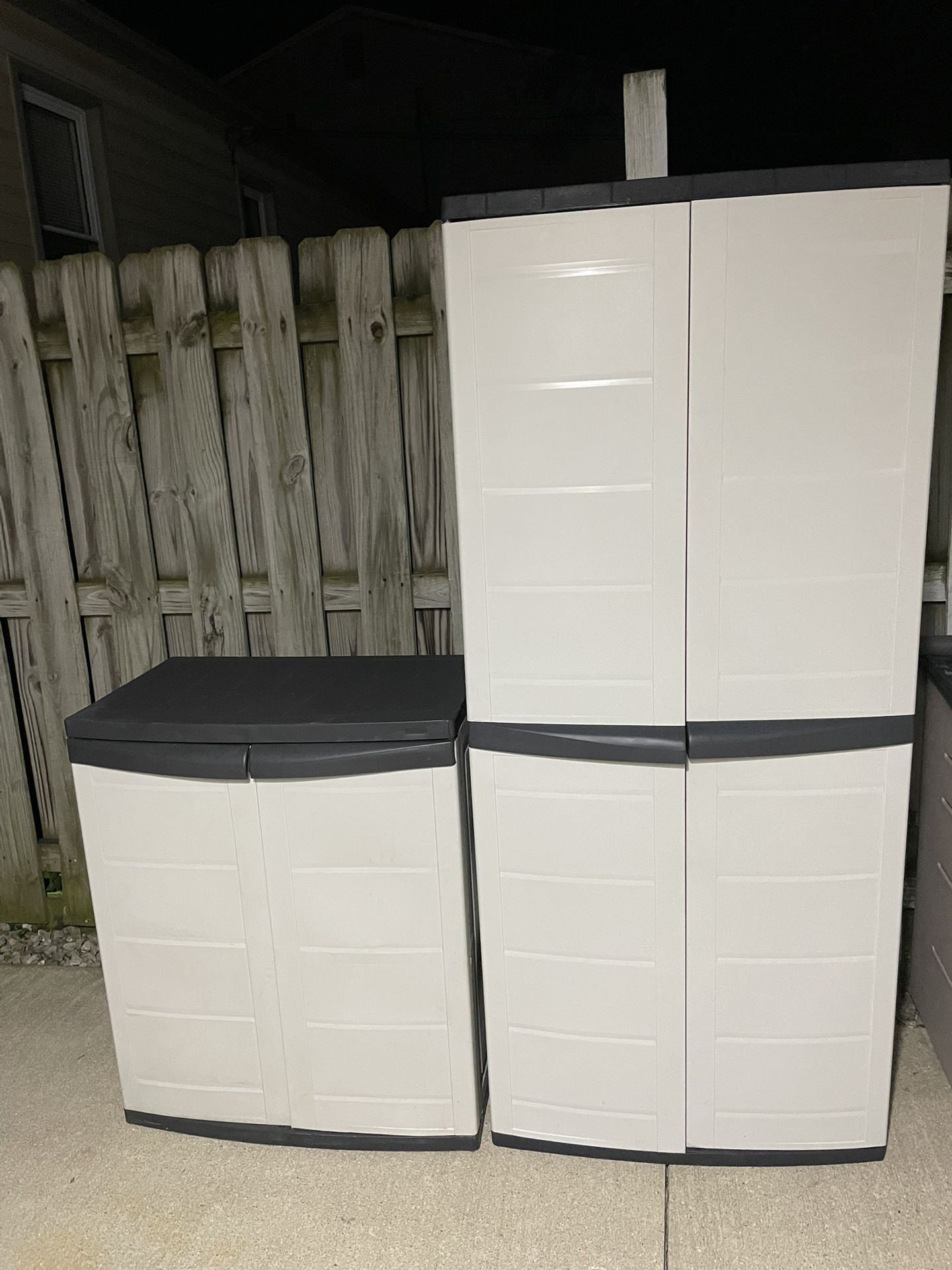 Storage Cabinet Duo