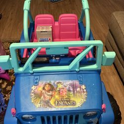 JEEP POWER WHEEL ENCANTO