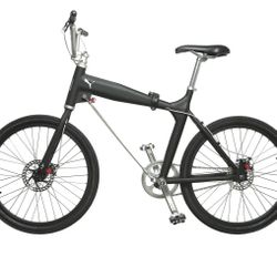 BIOMEGA x Puma Folding Black Boston BMX Bike