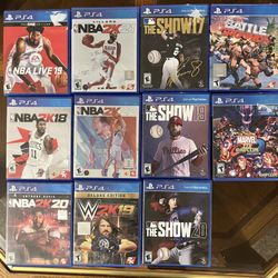 PS4 GAMES