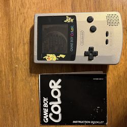 Gameboy Color