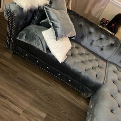 Two piece section couch