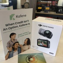 DJI Osmo Nano 128gb Camera For Limited Time Only At Downey Camera