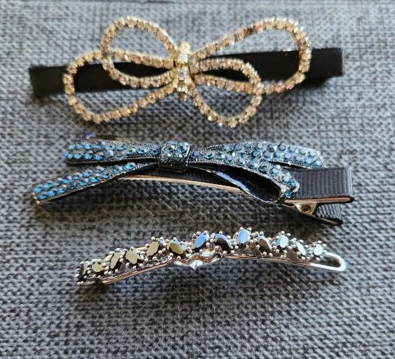 hair pin 3 pcs