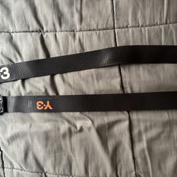 Y-3 Belt 