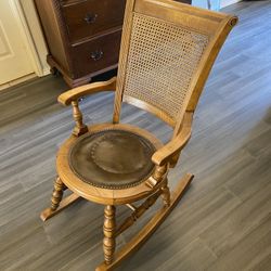 Rocking Chair  Very Sturdy   Excellent Condition 
