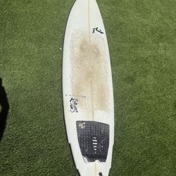 Rusty Surfboard