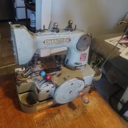 Chandelier Hand Operated Button Sewing Machine