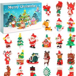 Christmas Advent Calendar with Figurines