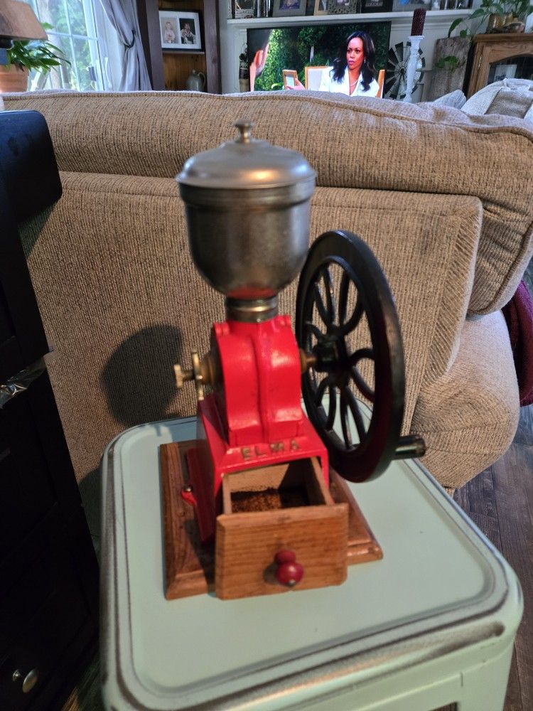 Elma Vintage Coffee Grinder