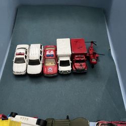 Matchbox Fire Rescue Lot
