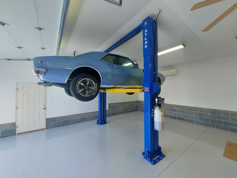 2 And 4 Post Lifts