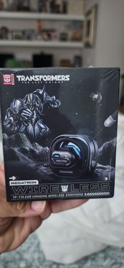 Transformers Megatron earphones