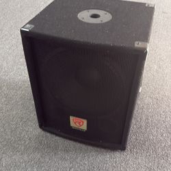 Rockville 12 subwooofer system