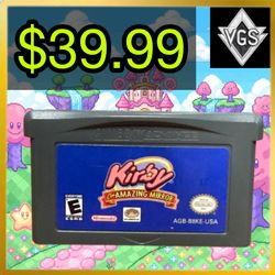 *RETRO* Kirby & the Amazing Mirror – Game Boy Advance (2004)