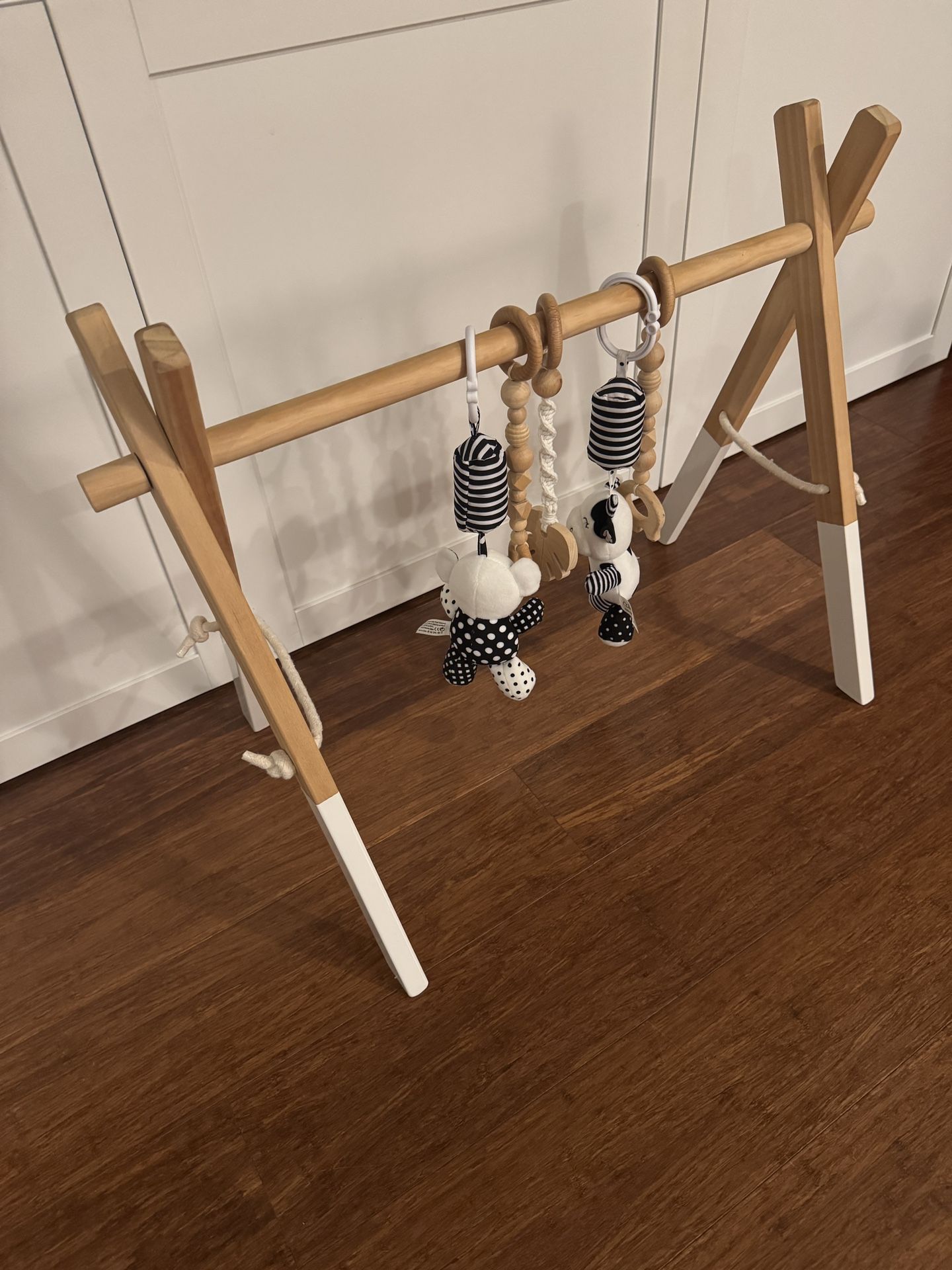 Wooden Baby Play Gym