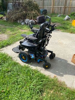 Permobil power wheelchair model F3 Corpus