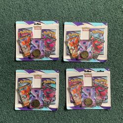 Pokémon Chilling Reign Bird Blister Pack